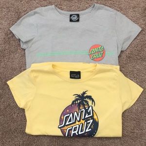 Youth Santa Cruz shirt PACK